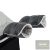PETITE&MARS Kesztyű / Kézmelegítő babakocsira Jasie Charcoal Grey