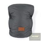 PETITE&MARS Kesztyű / Kézmelegítő babakocsira Jasie Charcoal Grey