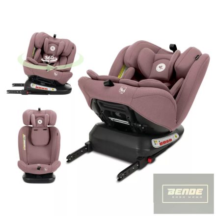 Lorelli Capella autósülés ISOFIX 40-150cm - Pink
