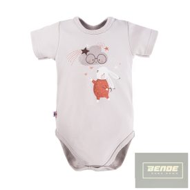 EEVI rövid ujjú body , Mellow szürke