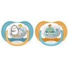 Philips AVENT SCF080/07 Ultra air játszócumi állatos 6-18 hó fiús 2 db