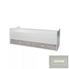 Lorelli Trend PLUS kombi ágy 70x165 cm -  White & Artwood ÚJ