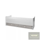 Lorelli Trend PLUS kombi ágy 70x165 cm -  White & Artwood ÚJ
