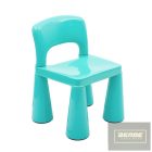 Gyerek szett NEW BABY - asztal két székkel menta