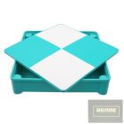 Gyerek szett NEW BABY - asztal két székkel menta