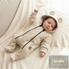 Zyzi&Zuzia KAZUM lábfejes , termo , átmeneti overál  homokszín