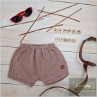 Zyzio&Zuzia Fiú nyári muszlin alsó-barna