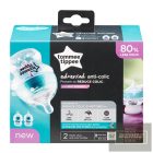 Tommee Tippee cumisüveg duo Advanced anti colic türkiz 150 ml 0+