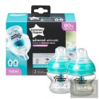 Tommee Tippee cumisüveg duo Advanced anti colic türkiz 150 ml 0+
