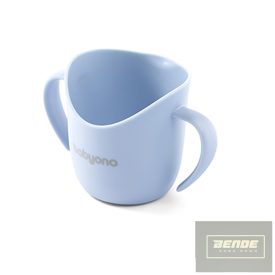   BabyOno tanulópohár - ergonómikus 6hó pasztell kék 1463/08
