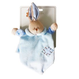 Baby Bruin Nyuszis Szundikendő kék 0+