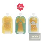 Badabulle tasak bébiételekhez 150ml 15db B004500