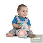 BRIGHT STARTS Plüss játék zenélő világító Hug-a-bye Baby™ elefánt 0hó+