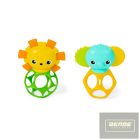 OBALL Játék Oball Rágóka Soother Pals™ Easy-Grasp 2db 3hó+