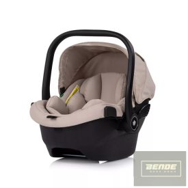 Chipolino Pearl autóshordozó adapterrel 40-87 cm -Latte