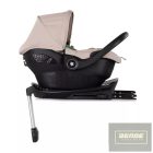Chipolino Pearl autóshordozó adapterrel 40-87 cm -Latte