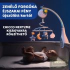 CHICCO Next 2 Dreams zenélő forgóka - éjszakai fény -kék
