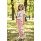 Chipi&Chips kislány rövid ujjú felső tulipános 2026 tavasz