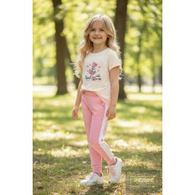   Chipi&Chips kislány rövid ujjú felső tulipános 2026 tavasz