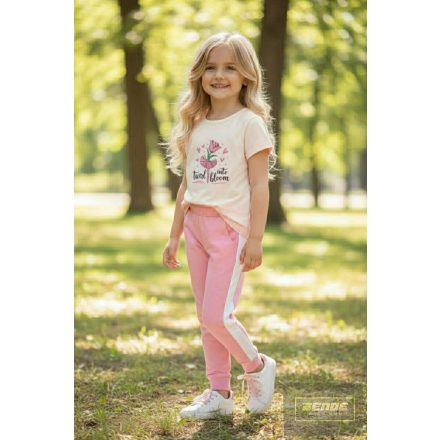 Chipi&Chips kislány rövid ujjú felső tulipános 2026 tavasz