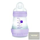 MAM cumisüveg Anti-Colic 0+  Matt 160ml lányos