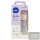 MAM cumisüveg Anti-Colic 0+  Matt 160ml lányos
