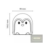 ASALITE LED Éjjeli Lámpa Pingvin 1W -éjszakai fény