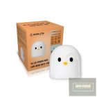 ASALITE LED Éjjeli Lámpa Pingvin 1W -éjszakai fény