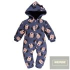 EEvi Puppi Playtime kisfiú pamut overál-kék