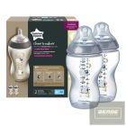 Tommee Tippee cumisüveg CTN duo 340 ml Ollie bagoly 3m+