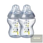 Tommee Tippee cumisüveg CTN duo 340 ml Ollie bagoly 3m+