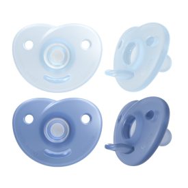   Philips Avent SCF099/21 Soothie szilikon játszócumi 0-6 hó fiús - 2 db