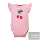 EEVI rövid ujjú BODY CHERRY roz