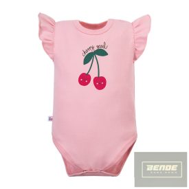 EEVI rövid ujjú BODY CHERRY roz