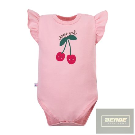 EEVI rövid ujjú BODY CHERRY roz