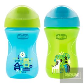   CHICCO Easy Cup pohárperemű itatópohár 266 ml   AJÁNLOTT KOR: 12H + kék