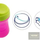 CHICCO Easy Cup pohárperemű itatópohár 266 ml   AJÁNLOTT KOR: 12H + kék