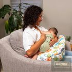 Chicco Boppy Deluxe szoptatós párna-formatartó töltettel -Wild Flower