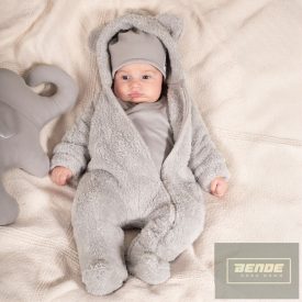 Nicol ,egyfalas   polár overál Luna -szürke-211271