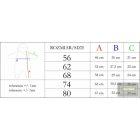 Nicol ,egyfalas   polár overál Luna -szürke-211271