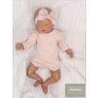 Zyzio&Zuzia Háromrészes kislány együttes-bady+tüllszoknya+fejpánt-rózsaszín