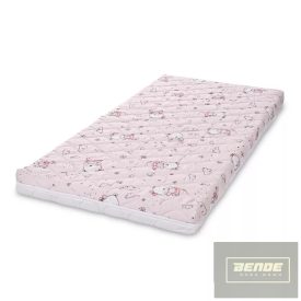   LORELLI HOLIDAY KÓKUSZ/HAB MATRAC 70X140X10 CM - Pink Ballerina Bear