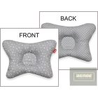 Prémium Laposfejűség elleni párna/GreyLittleStarDots