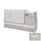 Lorelli Trend PLUS kombi ágy 70x165 cm - White String