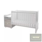 Lorelli Trend PLUS kombi ágy 70x165 cm - White String