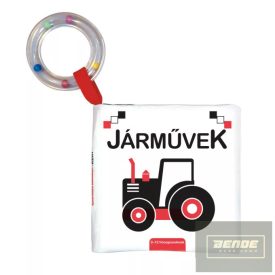  Kontrasztos babakönyv - Járművek- Napraforgó könyvkiadó