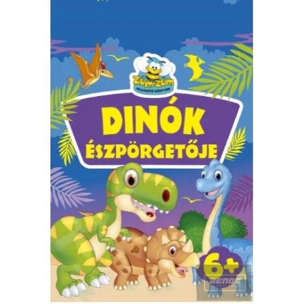 Dinók észpörgetője 6+