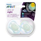 Philips AVENT SCF376/11 ultra air éjszakai játszócumi - fiús 0-6hó 2db
