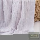 EEvi bambusz babatakaró 917225 100cmx75cm - sötét fehér