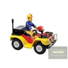  Sam a tűzoltó Mercury quad figurával - 11 cm